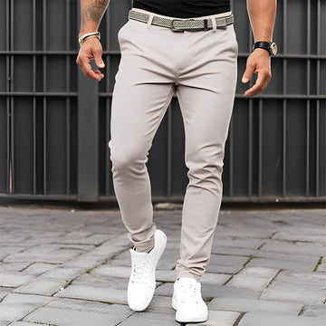 Jaron - Stylish, Casual Slim-Fit Pants for Men