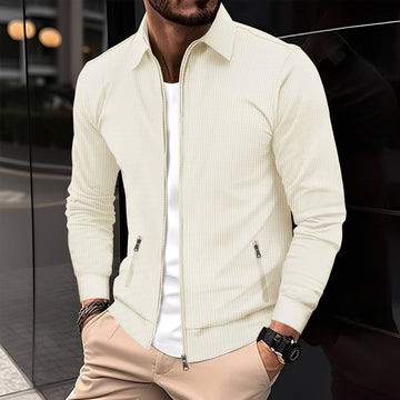 Anthony - Modern Jacket with Zipper Pockets for Men