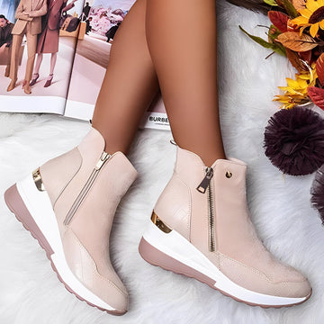 Yancy - Comfortable Casual Ankle Boots for Women