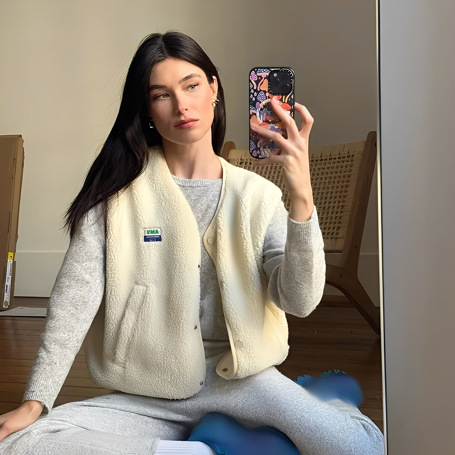 Vanessa - Casual Fleece Vest for Women