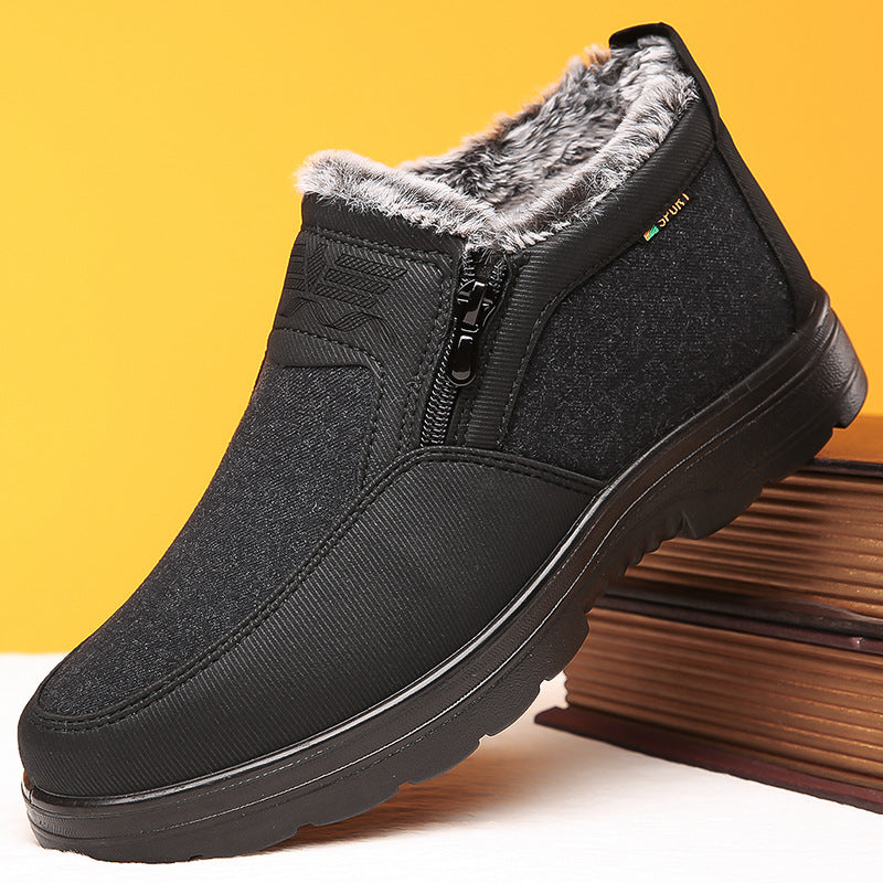 Earl - Warm orthopedic winter shoes for men