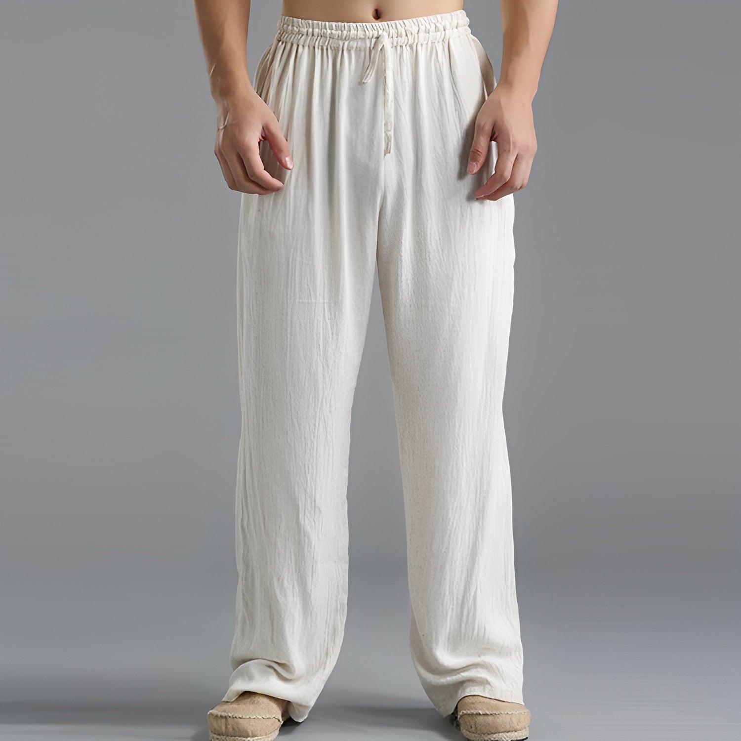 Dennis - Comfortable, Loose Pants for Men