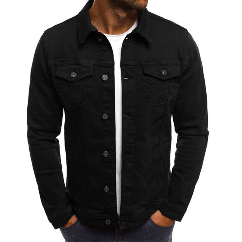 Roland – Casual Men's Jeans Jacket