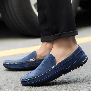 Cameron - Casual, Elegant Suede Slippers for Men