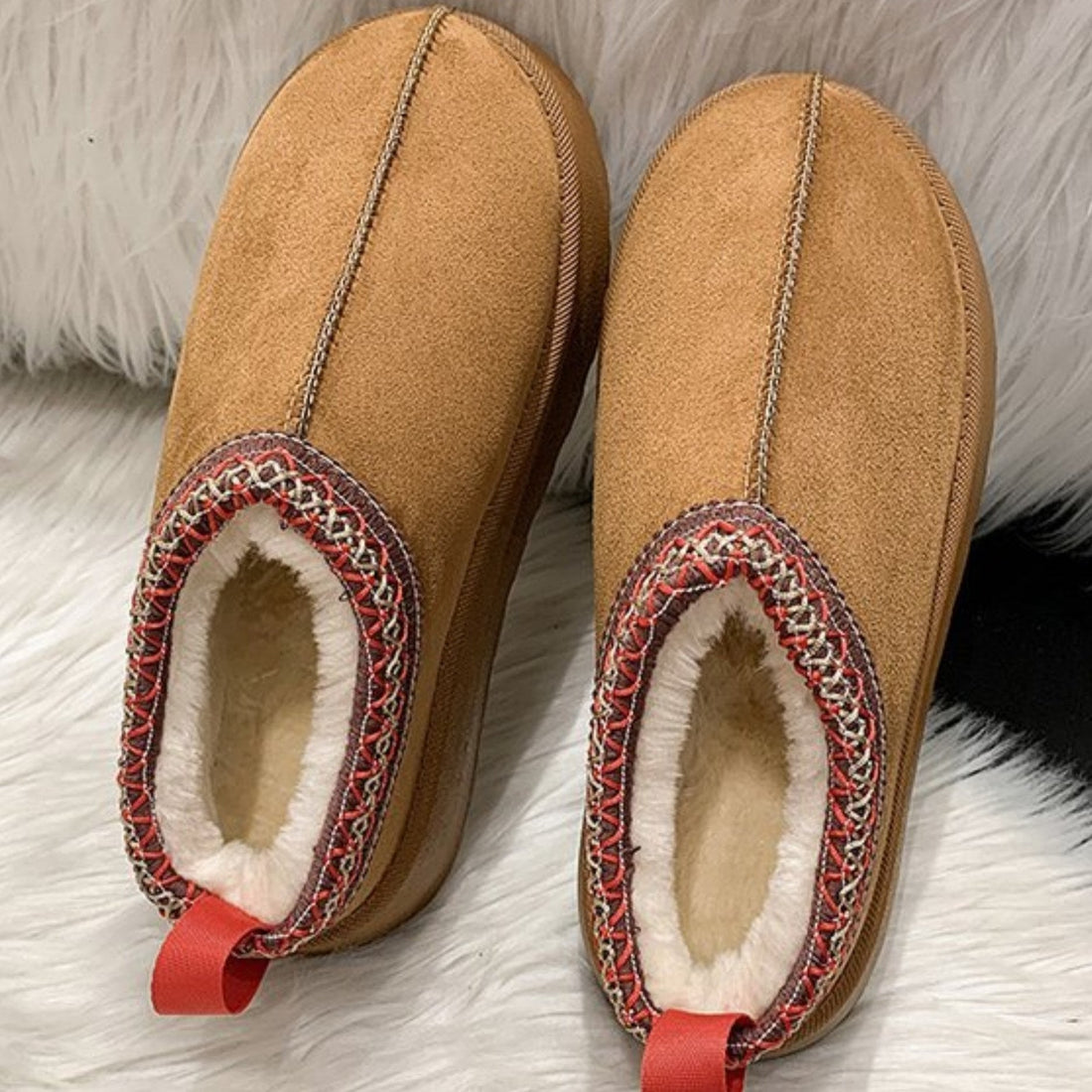 Audrey – Snow Boots Fashion Style Muffin
