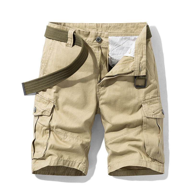 Kurtis - Comfortable Summer Cargo Shorts for Men