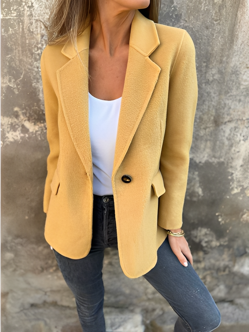 Desiree - Modern Wool Blazer for Women