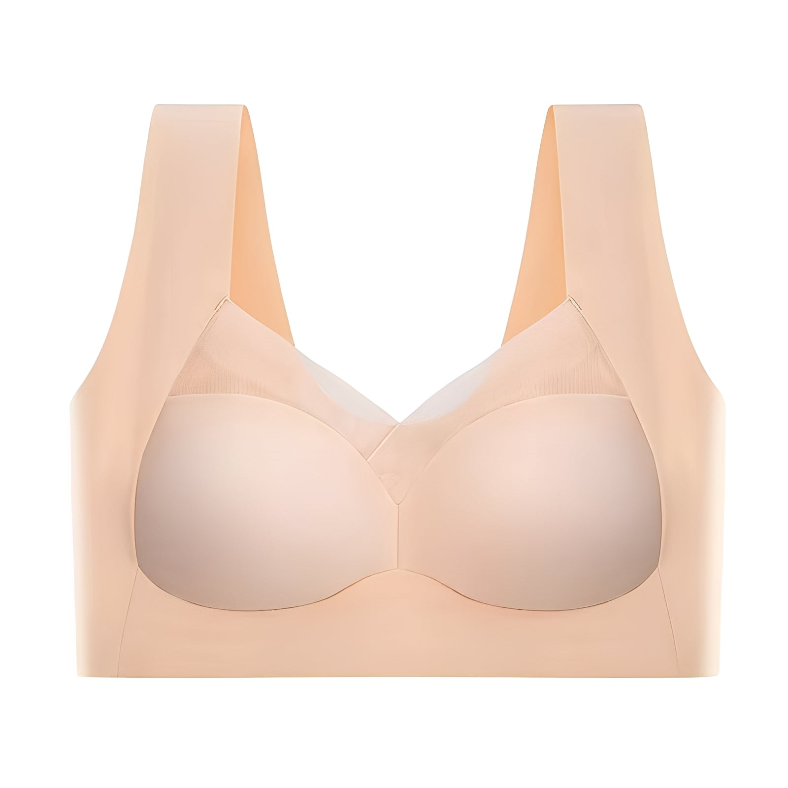 Amelia - Comfortable Bra with Latex Cups for Women