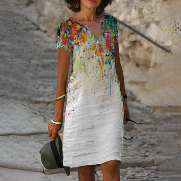 Kailey - Summer Dress with Floral Pattern for Women