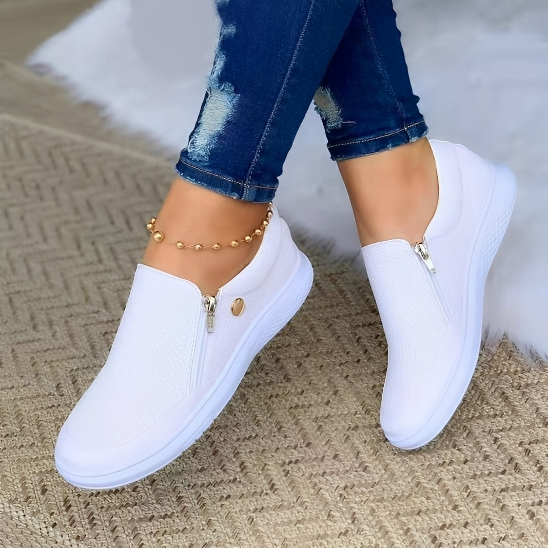 Aimee - Stylish Women's Shoes with Zipper
