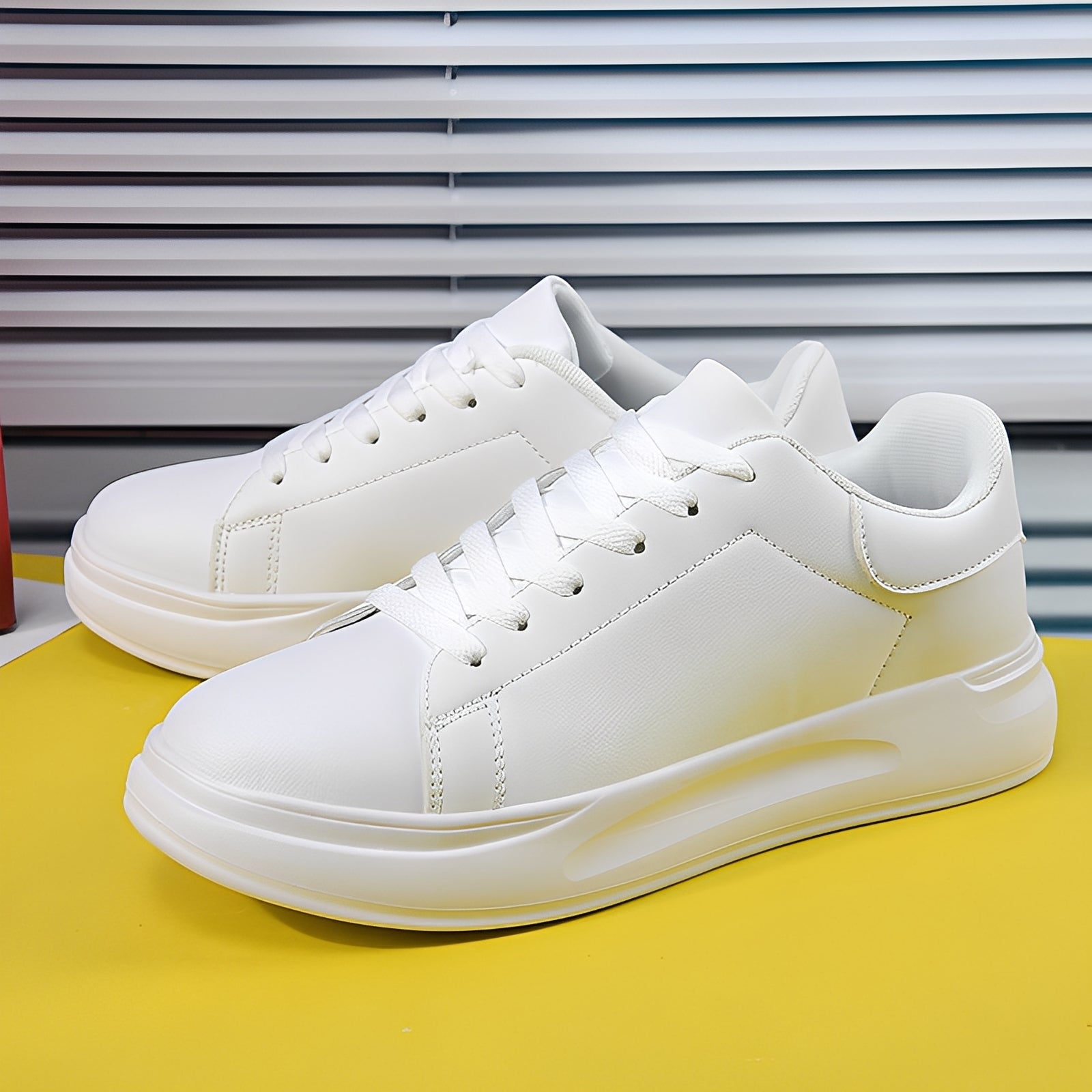 Carreen - Stylish, comfortable leather sneakers for women