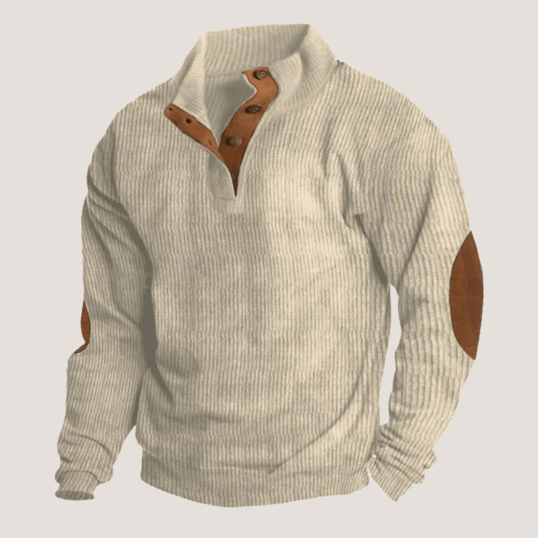 Rico – Sweater with Buttons