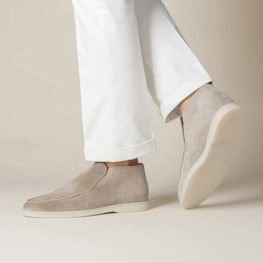 Kristopher - Luxurious Soft Suede Loafers