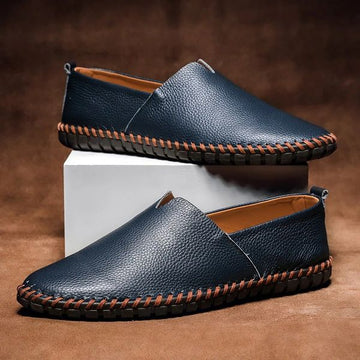 Finnian - Handcrafted Leather Loafers, Comfort