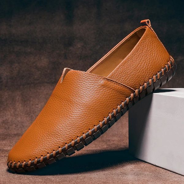 Finnian - Handcrafted Leather Loafers, Comfort