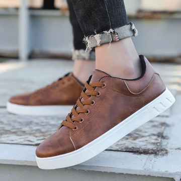 Randall - Stylish Flat Leather Shoes for Men