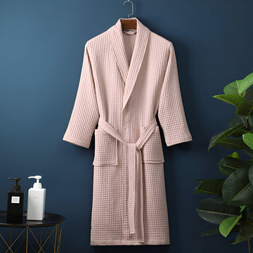 Dunstan - Casual Cotton Bathrobe for Men