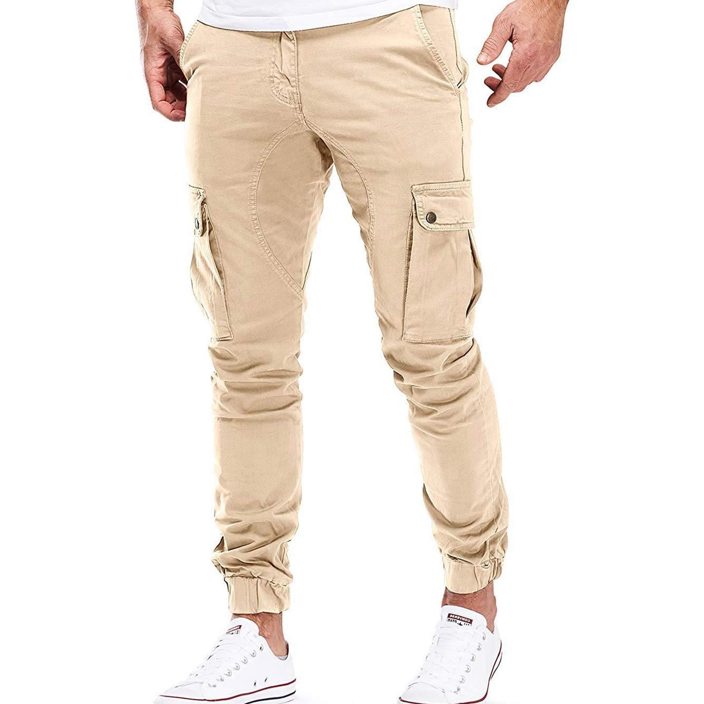 Ashton - Casual, Functional Cargo Pants for Men