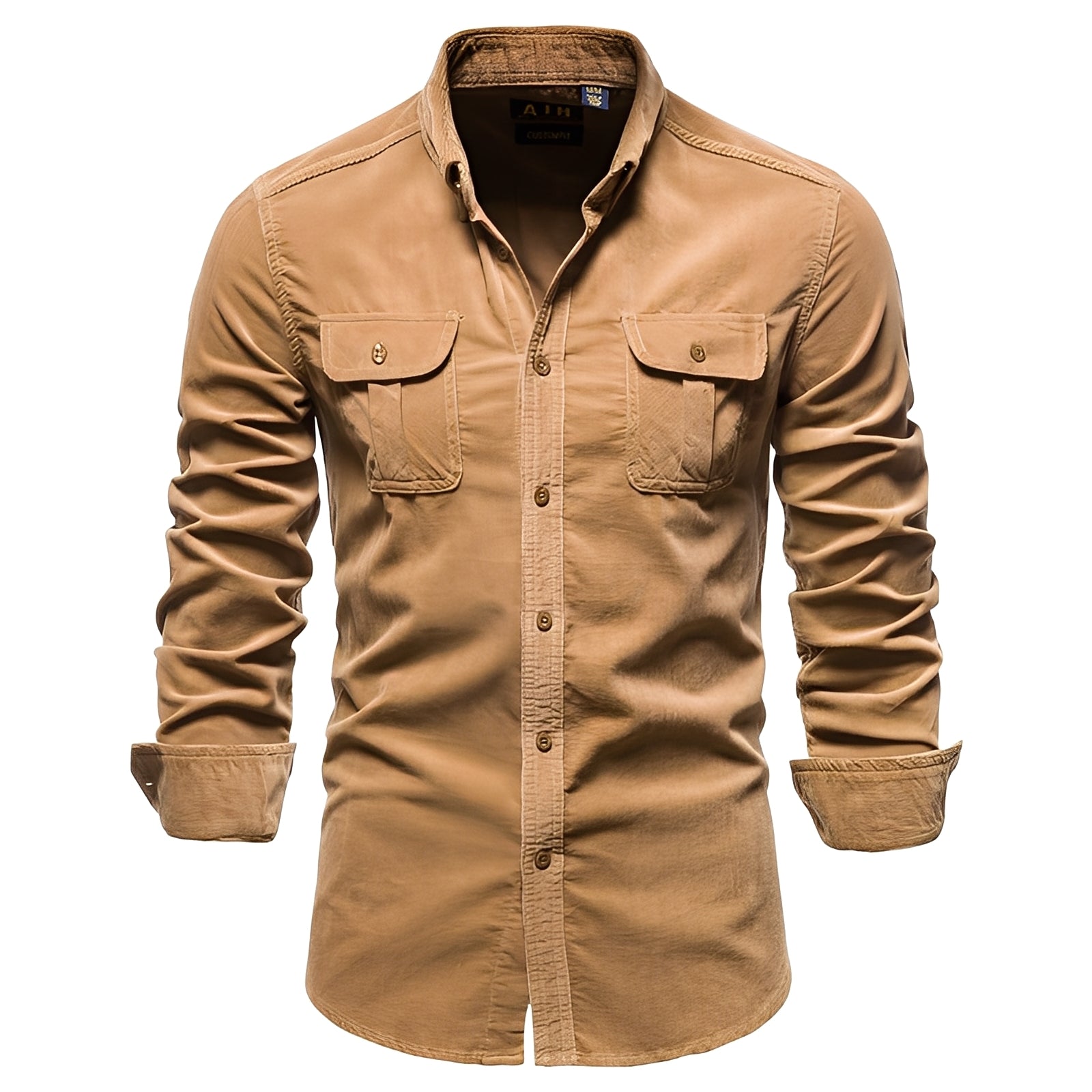 Blazer - Simple Long Sleeve Shirt for Men