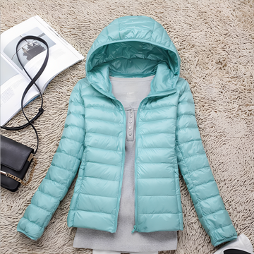 Lyndsay - Casual Slim Down Jacket for Women