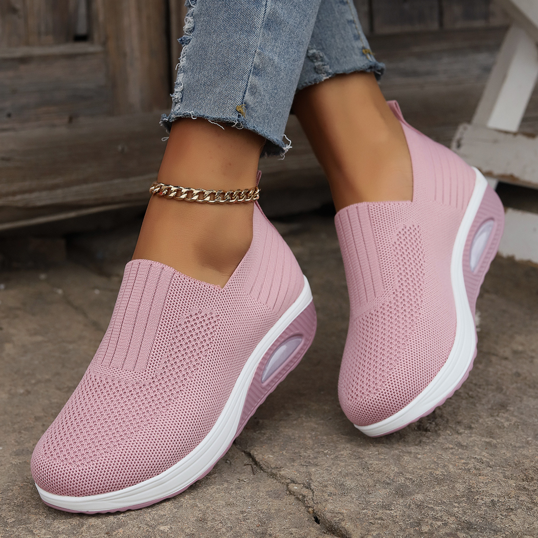 Angelle - Comfortable Mesh Running Shoes for Women