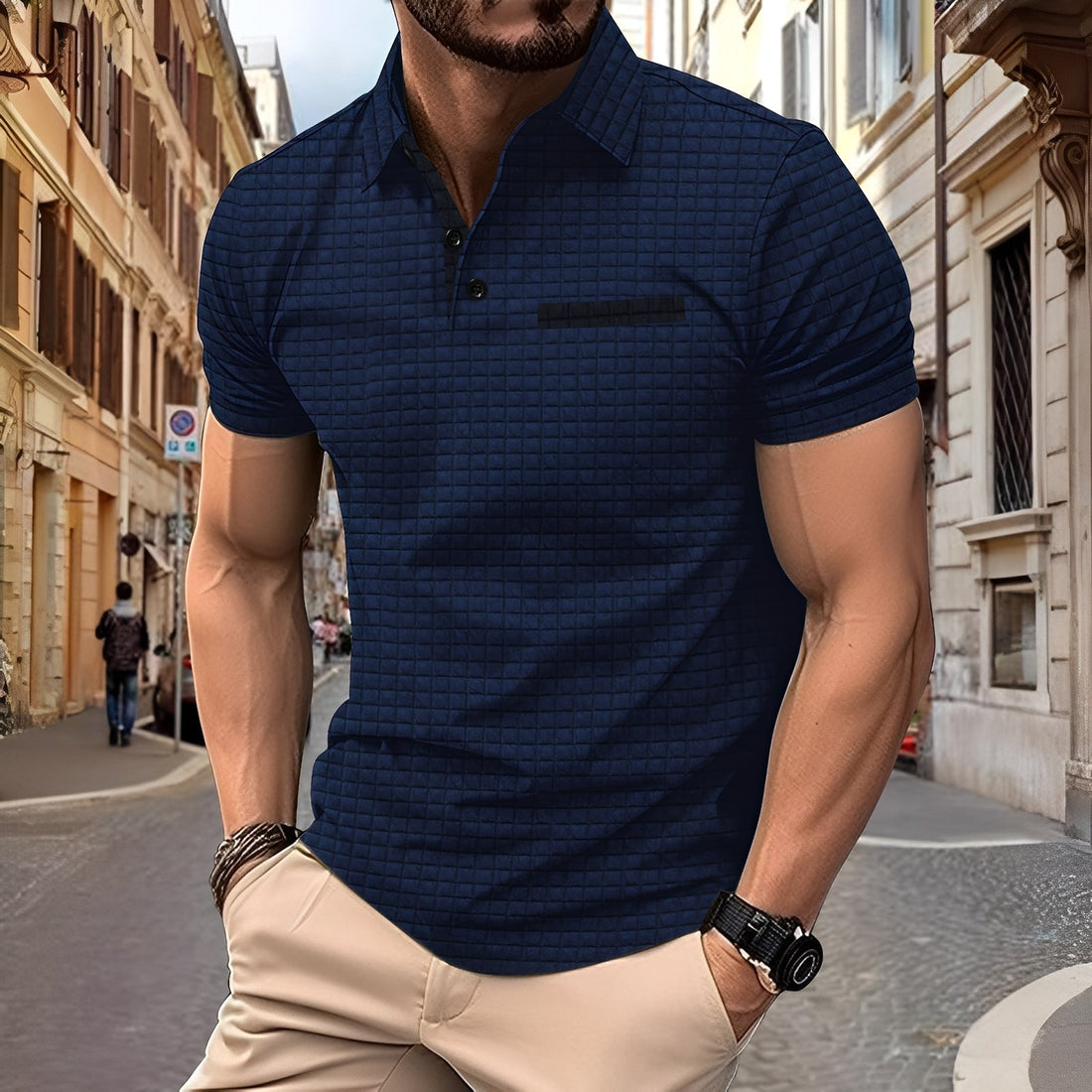 Benson - Stylish Slim-Fit Polo Shirt for Men