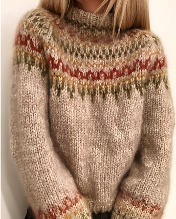 Armani - Warm Sweater with Turtleneck for Women