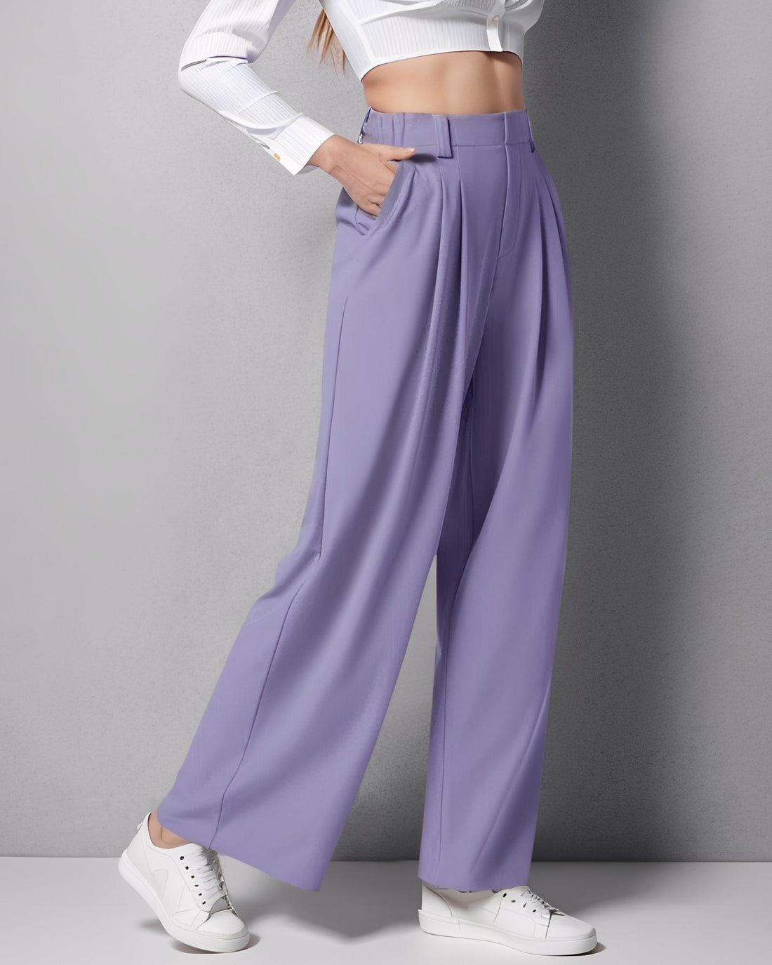 Montana - Elastic Straight Pants for Women