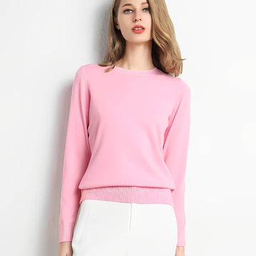 Carmella - Casual, Soft Knit Sweater for Women