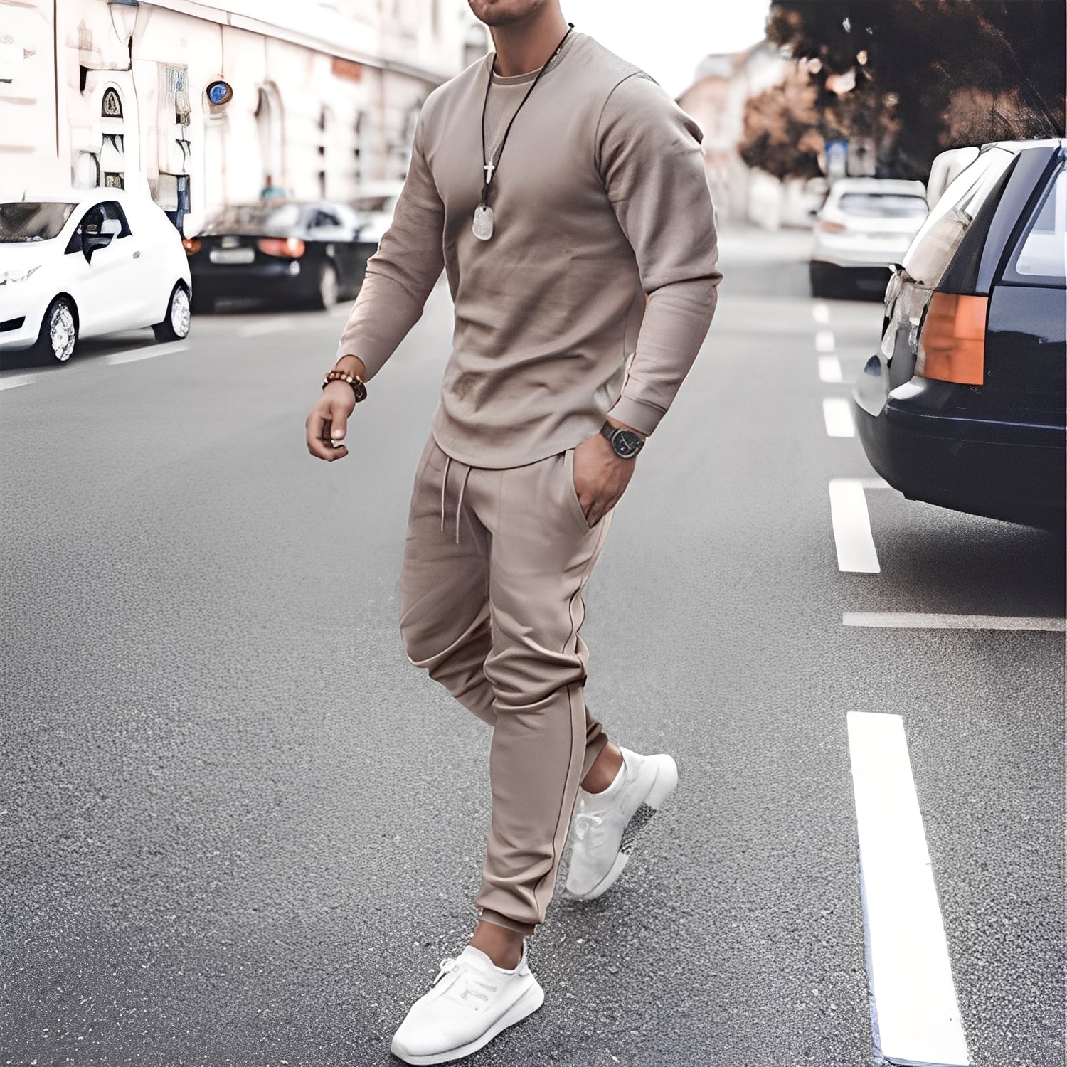 Howard - Modern Tracksuit Set for Men