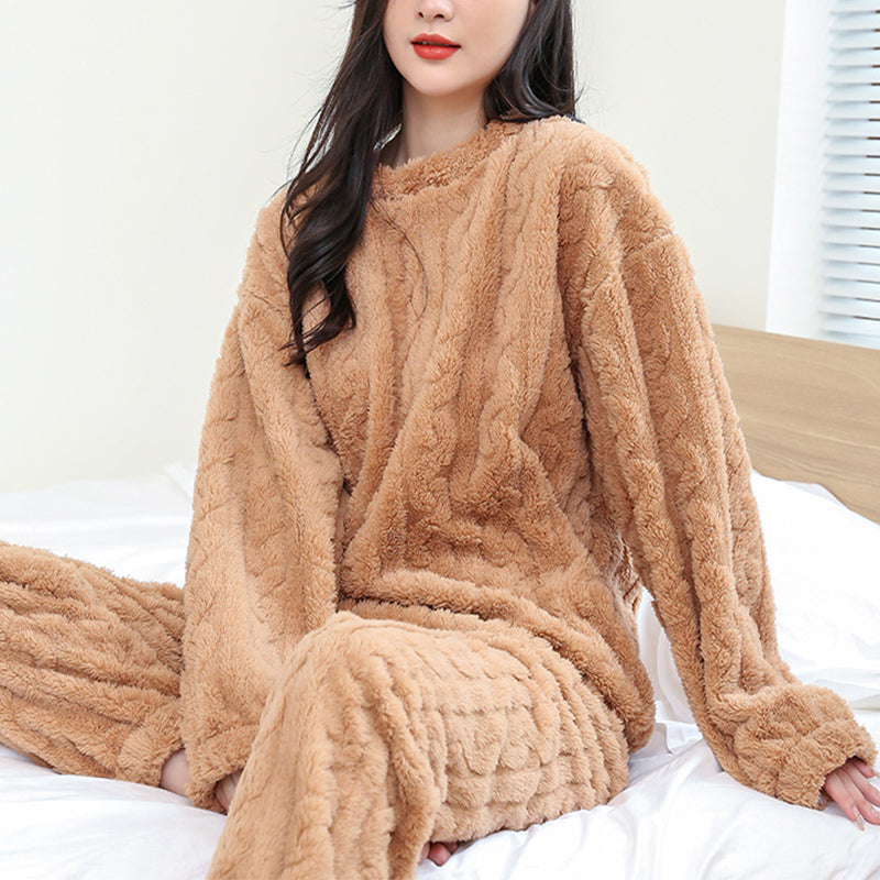 Kathryn - Comfortable, Soft Fleece Pajamas for Women