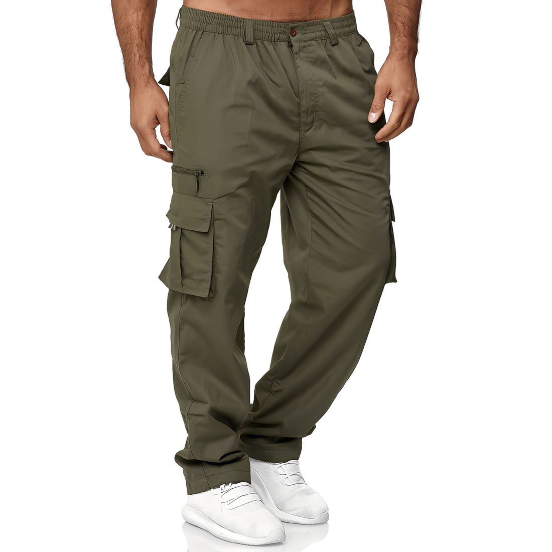 Randolf - Casual, Loose-Fitting Cargo Pants for Men