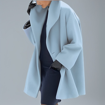 Natalia - Modern, loose-fitting wool jacket for women