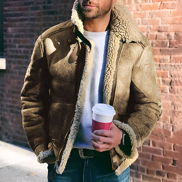 Brenden - Jacket with Wide Lapels for Men