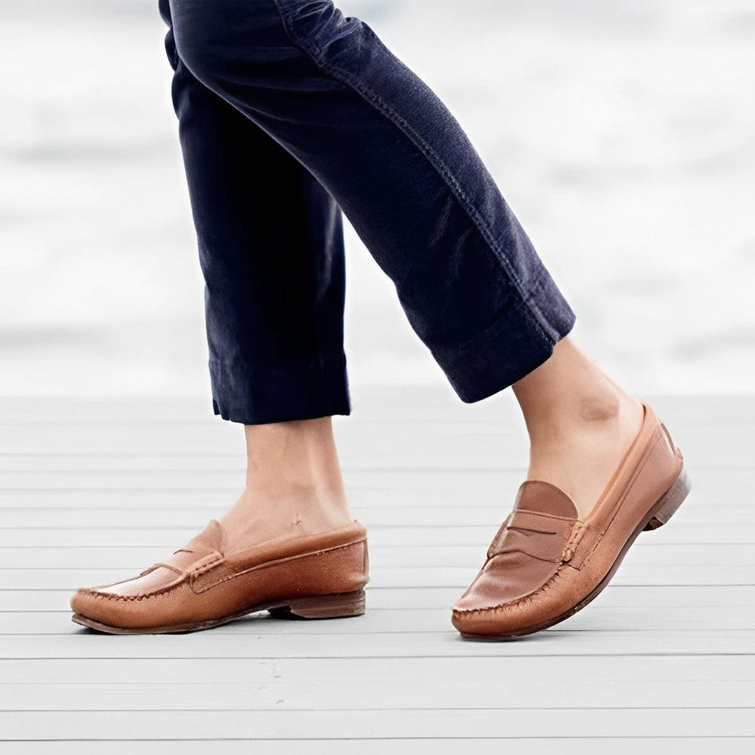 Tiffanie - Casual Flat Slippers for Women