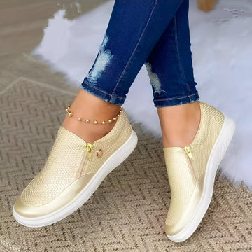Aimee - Stylish Women's Shoes with Zipper