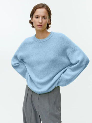 Caelie - Casual, Thick Cashmere Sweater for Women