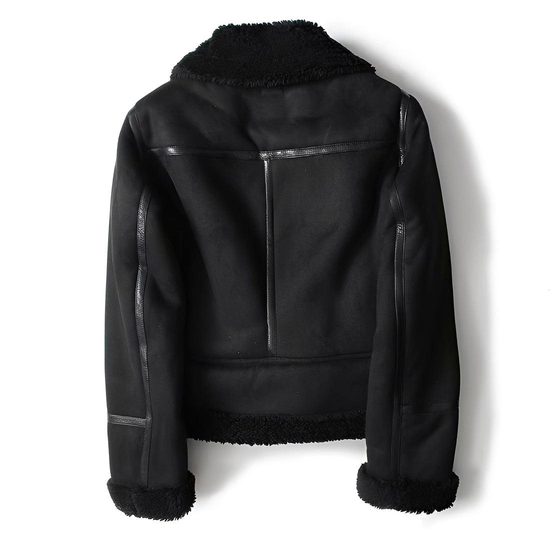 Serrena - Warm, Soft Leather Jacket for Women