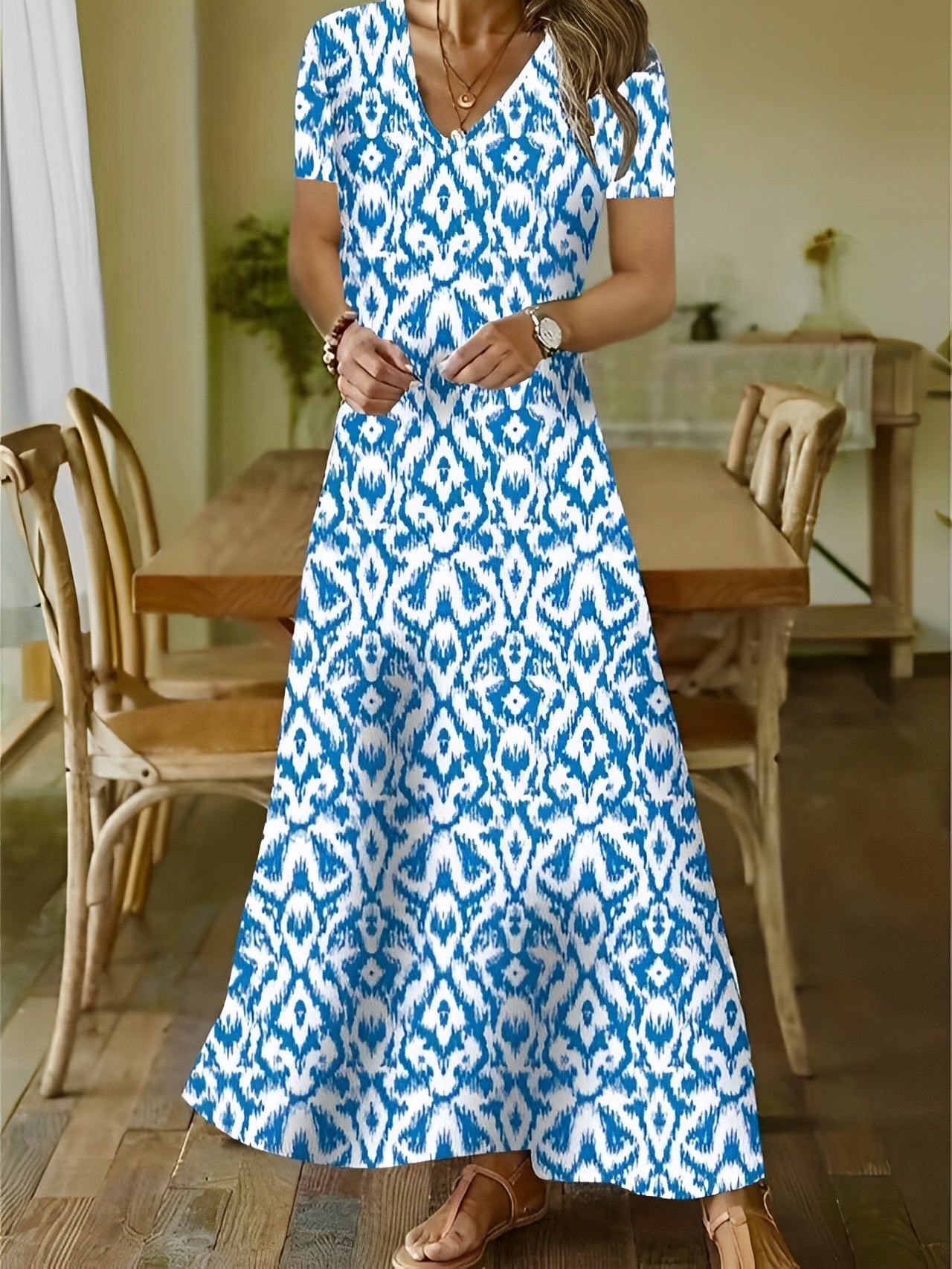 Noelene - Stylish Long Maxi Dress for Women