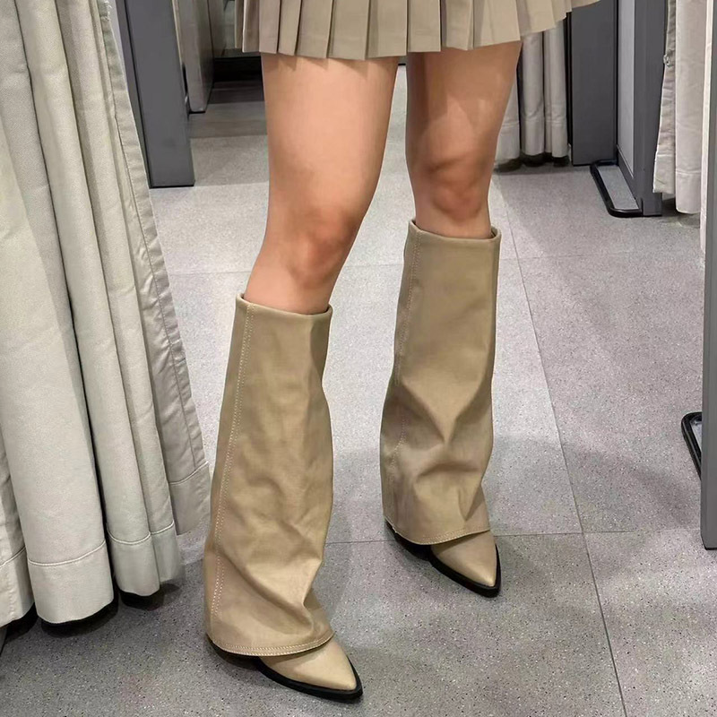 Alana - Women's ankle boots with robust heels
