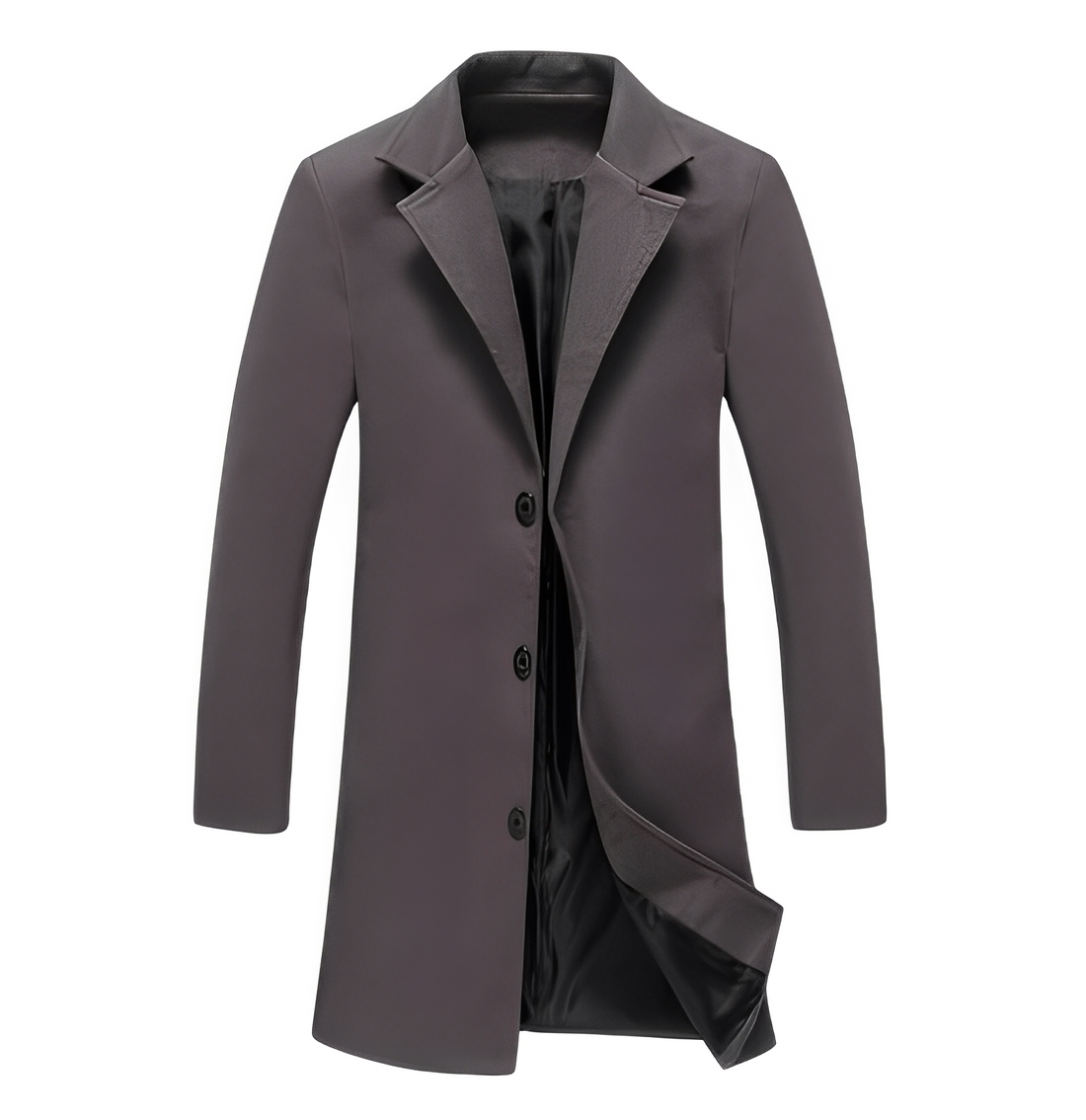 Peyton - Formal Winter Coat Made of Wool for Men