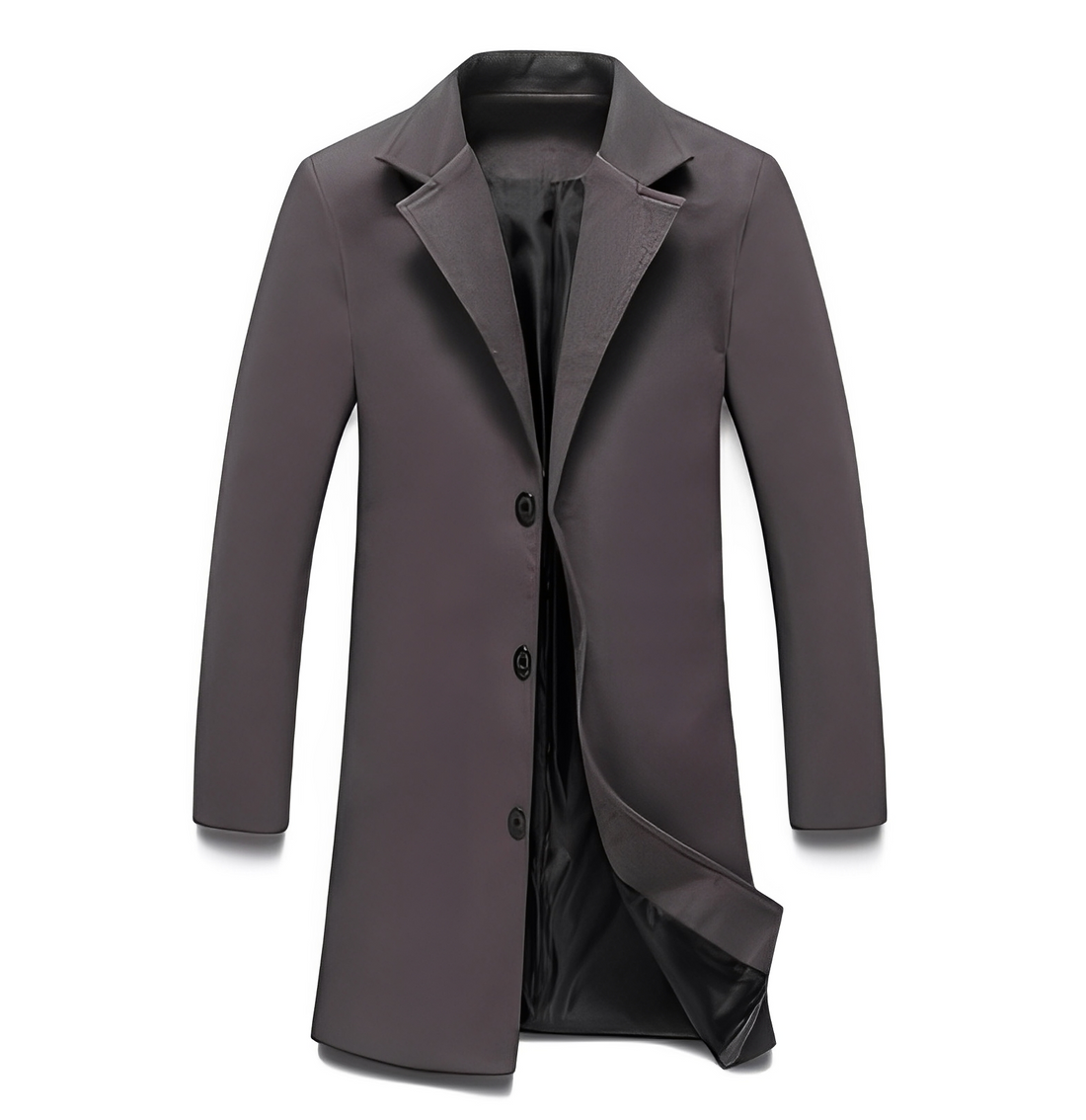 Johnson - Elegant Formal Wool Coat for Men