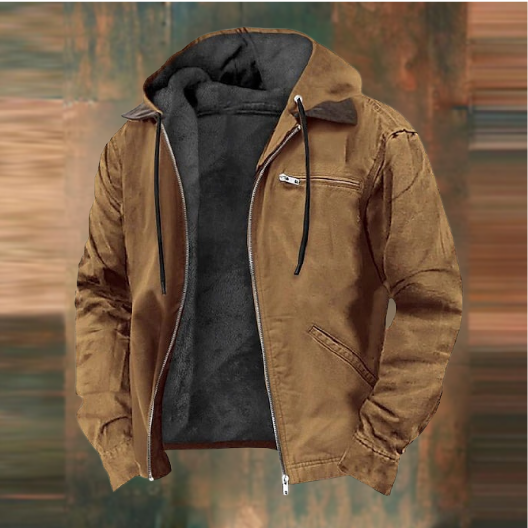 Akiak - Sturdy Men's Winter Jacket Bomber