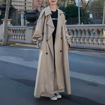 Dorothy - Stylish Oversize Trenchcoat for Women