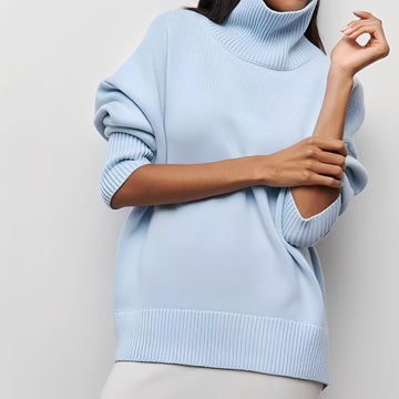 Sharon - Casual, Loose Fitting Sweater for Women