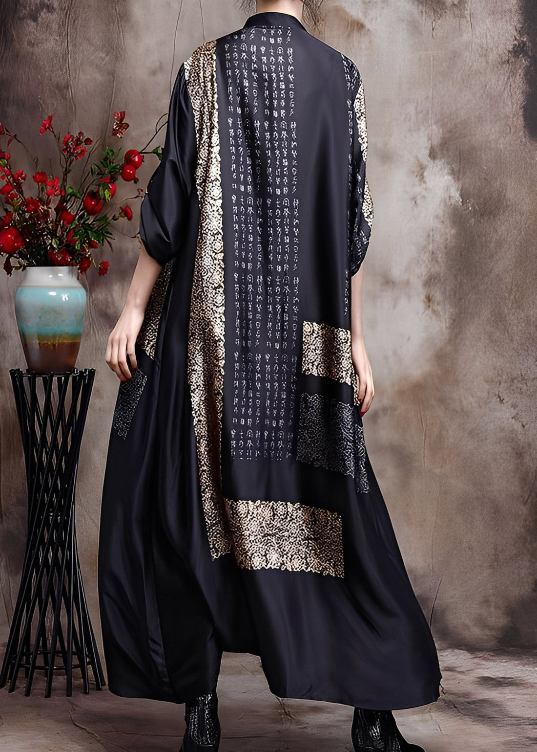 Collins - Stylish Long Dress with Print for Women