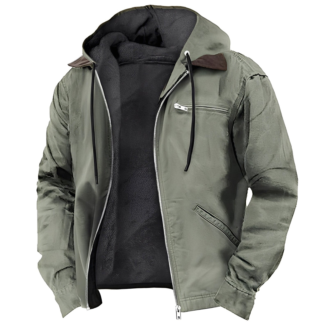 Daniel - Casual Jacket with Hood for Men