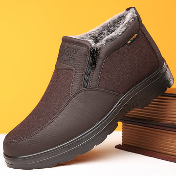 Earl - Warm orthopedic winter shoes for men