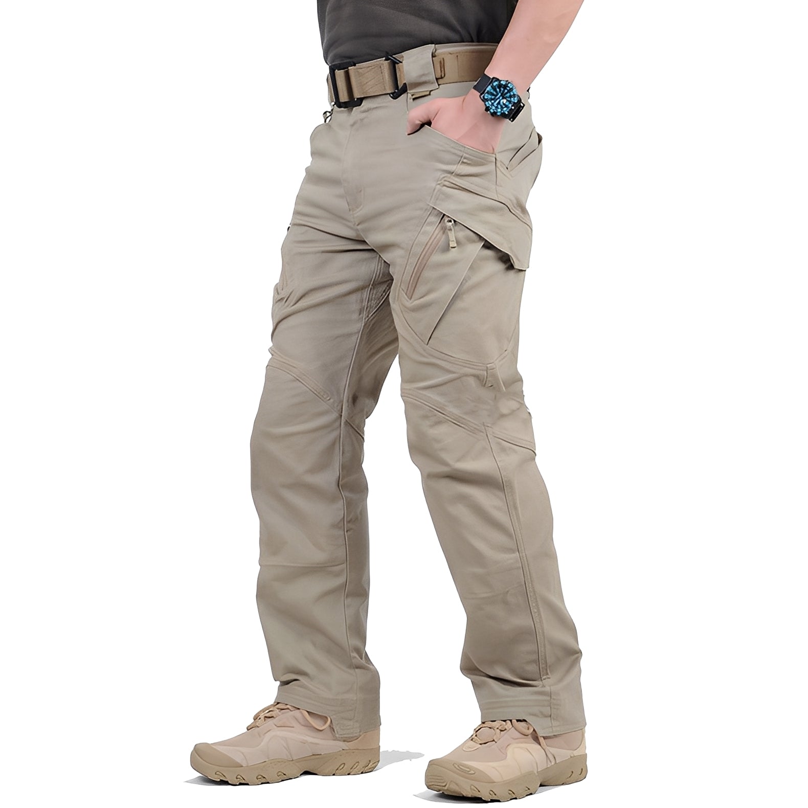 Roshan - Casual Tactical Cargo Pants for Men