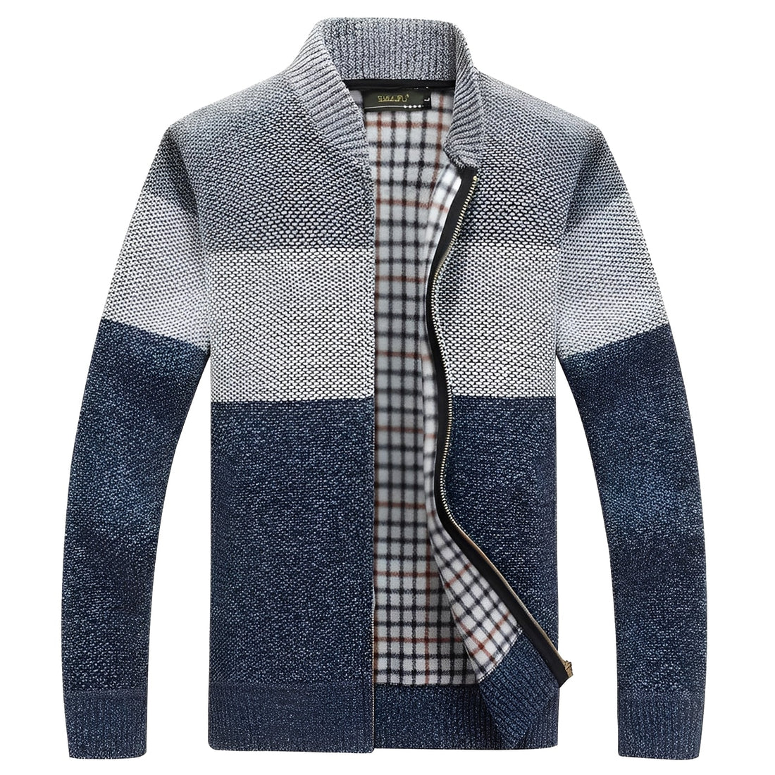 Samson - Casual Jacket with Fleece Lining for Men